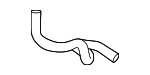 G90A742010 - Cooling System: Front Hose for Subaru: Solterra Image