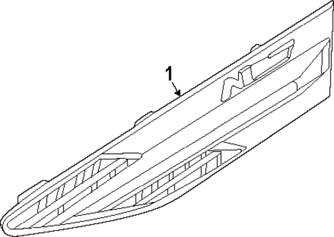Exterior Trim - Fender for 2025 Hyundai Sonata #0