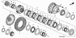 41233PR8F00 - Transmission - Manual: GEAR, FINAL DRIVEN for Acura Image