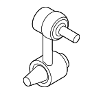 55530G2000 - Suspension: Stabilizer Link for Hyundai: Elantra, Elantra GT, Ioniq, Kona Electric, Kona N, Veloster, Veloster N Image