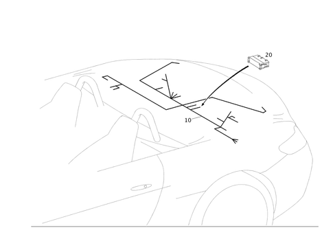 Soft Top Electrical Components for 2011 Mercedes-Benz SLS AMG #0