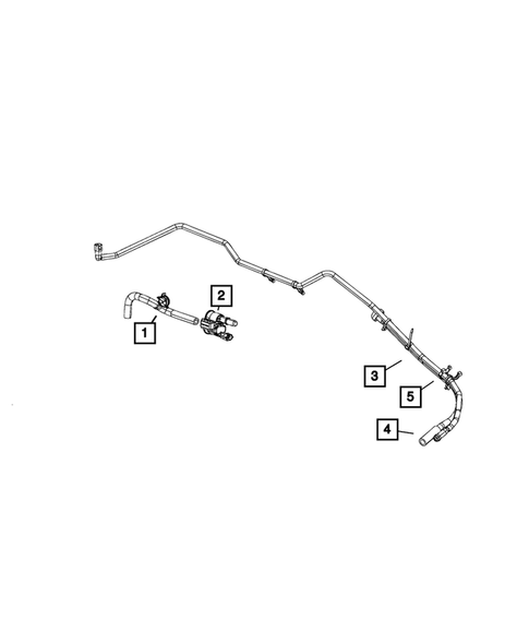 Emission Harness for 2024 Ram 3500 #0