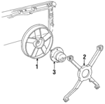 22098792 - Cooling System: Fan for GM Image