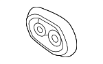 27289EG000 - HVAC: Evaporator Core Grommet for Nissan Image