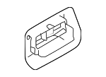 27840AM600 - HVAC: Vent for Nissan Image
