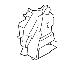 27126CD000 - HVAC: Floor Duct for Nissan Image