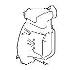 272841EA0A - HVAC: Outer Cover for Nissan Image