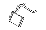 271401EA0A - HVAC: Heater Core for Nissan Image