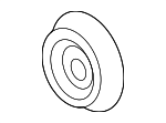 92580AL510 - HVAC: Heater Core Grommet for Nissan Image