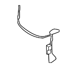27723AG000 - HVAC: Thermistor for Nissan Image