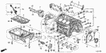 110005G0A11 - Engine: BLOCK ASSY., CYLINDER for Honda Image