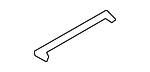 816562E000 - Body: Drip Channel for Hyundai: Azera, Santa Fe, Sonata, Tucson, Veracruz Image