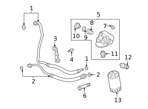 Senders for 2000 Cadillac DeVille #0