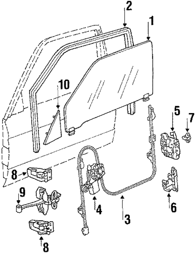 51321904781 - Body: Run Channel for BMW Image