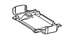 2105243030 - Body: Rear Deflector for Mercedes-Benz Image