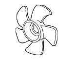 19020RRAA01 - : 2006-2011 Honda Civic - Fan Cooling for Honda: Civic Image