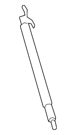 1649800164 - Body: Lift Cylinder for Mercedes-Benz Image