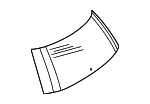 1647401257 - Body: Lift Gate Glass for Mercedes-Benz Image