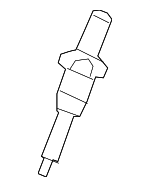 13628626176 - Engine: Air Temp Sensor for BMW: 230i, 230i xDrive, 330e, 330e xDrive, 330i, 330i GT xDrive, 330i xDrive, 340i, 340i GT xDrive, 340i xDrive, 430i, 430i Gran Coupe, 430i xDrive, 430i xDrive Gran Coupe, 440i, 440i Gran Coupe, 440i xDrive, 440i xDrive Gran Coupe, 530e, 530e xDrive, 530i, 530i xDrive, 540i, 540i xDrive, 550e xDrive, 640i xDrive Gran Turismo, 740e xDrive, 740i, 740i xDrive, 745e xDrive, 750e xDrive, 750i xDrive, 760i xDrive, 840i, 840i Gran Coupe, 840i xDrive, 840i xDrive Gran Coupe, Alpina B7, Alpina B8 Gran Coupe, Alpina XB7, i8, M2, M240i, M240i xDrive, M3, M340i, M340i xDrive, M4, M440i, M440i Gran Coupe, M440i xDrive, M440i xDrive Gran Coupe, M5, M5 Touring, M550i xDrive, M850i xDrive, M850i xDrive Gran Coupe, X3, X4, X5, X6, X7, XM, Z4 Image