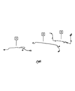68080317AB - Electrical: Rear Fascia Wiring for Mopar Image