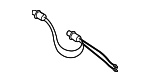 9483494 - Electrical: License Plate Light Socket for Volvo Image