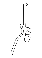 8643069 - Body: Bellcrank for Volvo Image