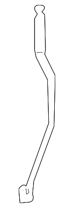 9154714 - Body: Lock Rod for Volvo Image