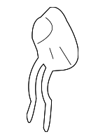 9203327 - Body: Retainer for Volvo Image