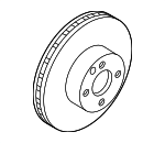 43206JA00A - Brakes: Rotor for Nissan Image