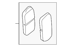 D4060JA00A - Unclassified: Brake Pads for Nissan: Altima, Rogue, Sentra Image