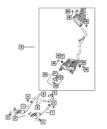 68276642AD - Exhaust: Exhaust Muffler And Tailpipe for Mopar Image