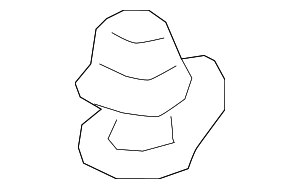 4M0611483A - Brakes: Brake Bleeder Screw Cap for Audi Image