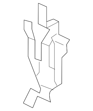 4M0615269B - Brakes: Disc Brake Anti-Rattle Clip for Audi Image