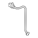 4H0615121B - Brakes: Disc Brake Pad Wear Sensor for Audi Image