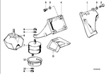 7119913664 - Engine: Hex Bolt for BMW Image