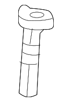 8W0881920D - Body: Headrest Guide for Audi Image