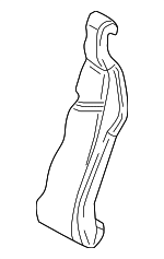 8W0881806QFBX - Body: Seat Back Cover for Audi Image