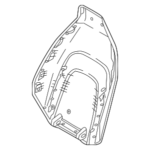 8W0881318JVX3 - Body: Trim Panel for Audi Image
