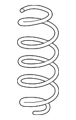 51401TK8A02 - Suspension: Spring for Honda: Odyssey Image