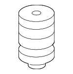 51722TK8A01 - Suspension: Bumper for Honda: Odyssey Image