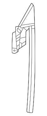 68592092AC - Body: Lower Channel for Dodge: Charger Daytona Image