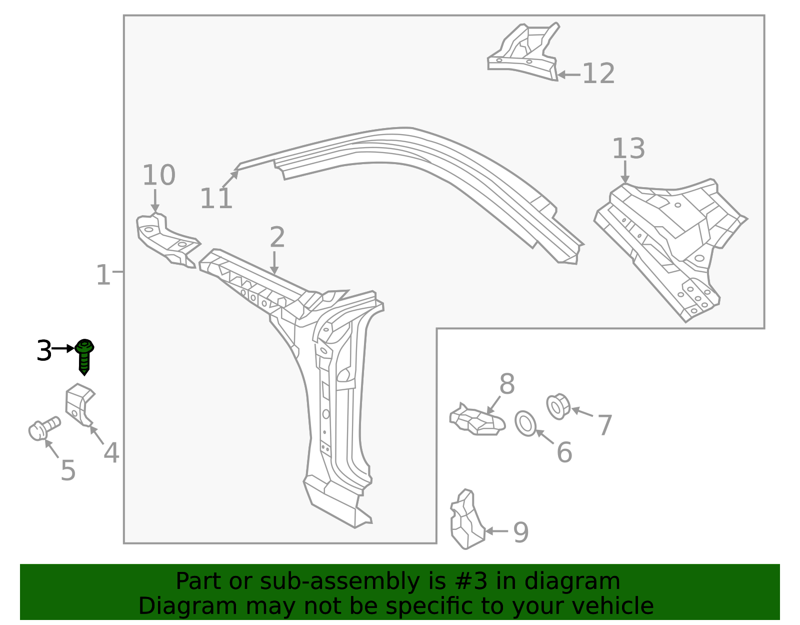 2016-2025 Audi Rivet WHT-005-413-A | OEM Parts Online