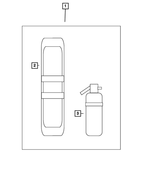 Emergency Kit for 2017 Jeep Wrangler #0