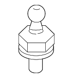 13717577474 - Engine: Engine Cover Ball Stud for BMW: 750i xDrive, M5, M550i xDrive, M850i xDrive, M850i xDrive Gran Coupe, X5, X6, X7 Image
