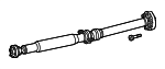 119900904 - Suspension: Damper Bolt for Mercedes-Benz Image