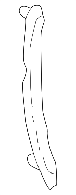 52575AA020 - Body: Side Support for Toyota: Solara Image