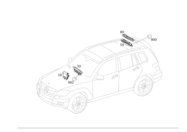 295455528 - Electrical System: Receptacle Housing for Mercedes-Benz Image image