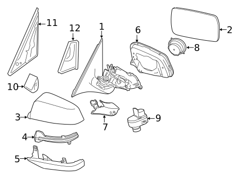 Lane Departure Warning for 2013 BMW 535i #3