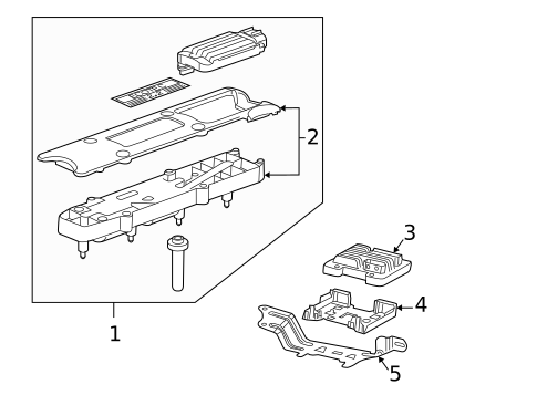Powertrain Control for 2003 Chevrolet Cavalier #3