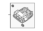 92800D4020BGA - Body: Dome Lamp Assembly for Kia: Optima Image